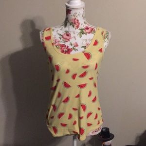 Yellow Watermelon Tank